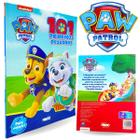 Kit 100 Desenhos Para Colorir E Pintar Patrulha Canina Paw Patrol - Folha  A4 Inteira! 1 Por Folha! - #0094