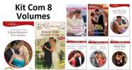 Livros Romance Harlequin Kit com 8 Unidades Sem Repetição