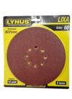 Lixa 60 8 furos 225mm - Lynus