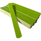 Lixa Americana Larga Verde com 50un