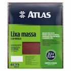 Lixa Atlas Massa/madeira 10/120 - Atlas Pinceis - 10/120