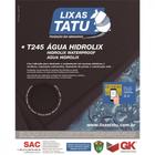 Lixa Dagua Tatu 500 Hidrolix T24505000050 ./ Kit Com 50