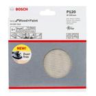 Lixa Disco Jogo 6" G 120 Madeira 5 Pc 2608621164 - Bosch - BOSCH ACESSORIOS