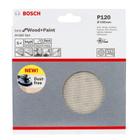 Lixa Disco Jogo 6" G 120 Madeira 5 Pc 2608621164 - Bosch