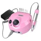 Lixa Elétrica Para Manicure Nail Drill 30.000rpm Bivolt Rosa