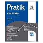 Lixa Ferro Pratik G100 225x275mm - Embalagem com 25 Unidades