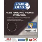 Lixa Ferro Tatu 120 K29601200050 - Kit C/50