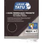 Lixa Ferro Tatu 36 K29600360050 - Kit C/50