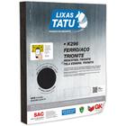Lixa Ferro Tatu 40 - Pacote Com 25 Fls - Kit C/25 Peca
