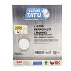 Lixa Ferro Tatu 80 Trionite K29600800025 . / Kit C/ 25