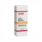 Lixa Polidora Para Unhas Kiss Bloco Branca