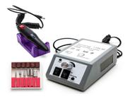 Lixa Unha Elétrica Profissional Manicure Pedicure Bivolt