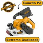 Lixadeira Cinta 1200W 220V Profissional / Industrial Com Coletor de Pó - INGCO