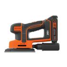 Lixadeira de folhas BLACK+DECKER BDCMS20C 20V MAX* com bateria e carregador