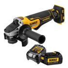 Lixadeira Esmerilhadeira Bat 3ah 20v Dcg413 Dewalt Brushless