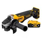 Lixadeira Esmerilhadeira Bateria 20v Dcg413 Dewalt Brushless