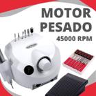 Lixadeira Motor Elétrica Nail Drill Bivolt Envio Imedaito