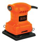 Lixadeira Orbital 1/4'' Lixa 200w Bs200 - Black+decker Cor L