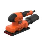 Lixadeira Orbital 150w BEW220-BR 127V Com Coletor - Black + Decker