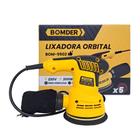 Lixadeira Orbital Bomder 220V Acompanha 5 lixas