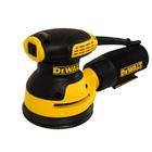 Lixadeira Orbital Profissional Amarela 127V 5'' - Dewalt