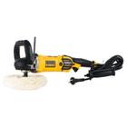 Lixadeira Politriz Elétrica 7 - 9 Pol 1250w Dewalt 8 Velocidades M14 Dwp849x