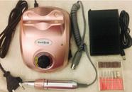 Lixadeira Porquinho Lixa Motor Unha Elétrica Profissional 35000 RPM Biovolt Electric Nail Drill Manicure Machine