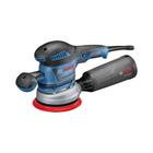 Lixadeira profissional rotativa Bosch GEX 40-150 azul 400W 220V
