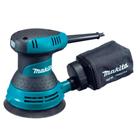 Lixadeira Roto Orbital 125Mm Industrial 300W Com Lixa Saco Coletor BO5030 220V Makita