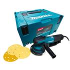 Lixadeira Roto Orbital 150Mm Industrial 750W Com Punho 3 Lixas Protetor Maleta BO6050J 220V Makita