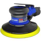 Lixadeira Roto Orbital Pneumática 6" com aspiração PRO-400 PDR Unica