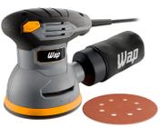 Lixadeira Roto Orbital Wap Wf Lr01 Com Encaixe Lixa tiras autocolantes 220v E Empunhadura Emborrachada