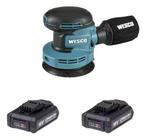 Lixadeira Roto Orbital Wesco Ws2302 +2 Bateria 2ah 18v Sem Carregador