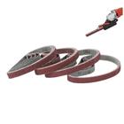 Lixas Cinta p/ Adaptador Esmeriladeira 15x452mm Pc/10 peças