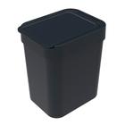 Lixeira 2,5 L Preto - Soprano