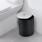 Lixeira 5 Litros Com Tampa Multiuso Para Banheiro E Cozinha ~ Arthi