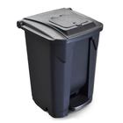 Cesto balde plástico 60 litros com tampa cores - MARFIMETAL WEB - Lixeira e  Cesto de Lixo - Magazine Luiza