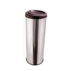 Lixeira Aço Inox Para Cozinha Reciclável 30 Litros Tampa - Aldinox