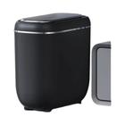 Lixeira Automática com Sensor para Banheiro - 14L - À Prova d'Água