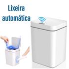 Lixeira Automática Para O Quarto Limpeza Sem Complicações - Black Watch