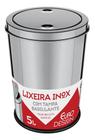 Lixeira Basculante 5 Litros Inox Não Enferruja Euro Home