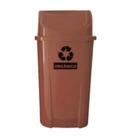 Lixeira Basculante 60 Litros Várias Cores Coleta Seletiva Sem adesivo