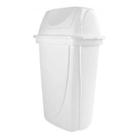 Lixeira Basculante Cesto Lixo 14 Litros Cozinha Banheiro - Plasutil