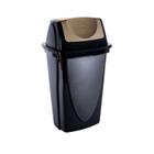 Lixeira Basculante Ecoblack 14 Lts - Plasutil