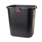 Lixeira Basica Rubbermaid 26,6 Litros PRETA