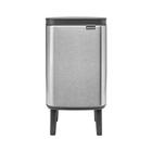 Lixeira BO Waste Bin Touch com Suporte em Inox 4 Litros Brabantia