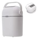 Lixeira Buba Antiodor Mágica  10 Litros Retangular