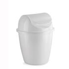 Lixeira Cesto de Lixo Basculante Multi Uso 3,5lt P/ Banheiro Cozinha