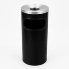 Lixeira cinzeiro Preto JSN C6P