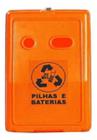 Lixeira Coletor Plástico Para Pilhas E Baterias 30 Litros